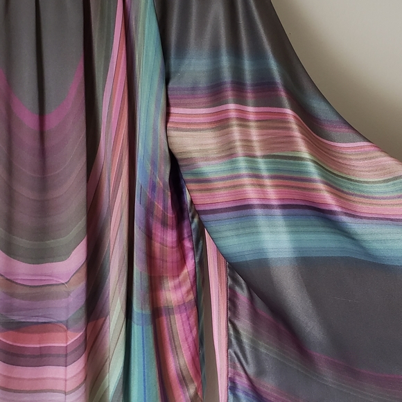 Elizabeth & James Silk Rainbow Tunic - Picture 5 of 6